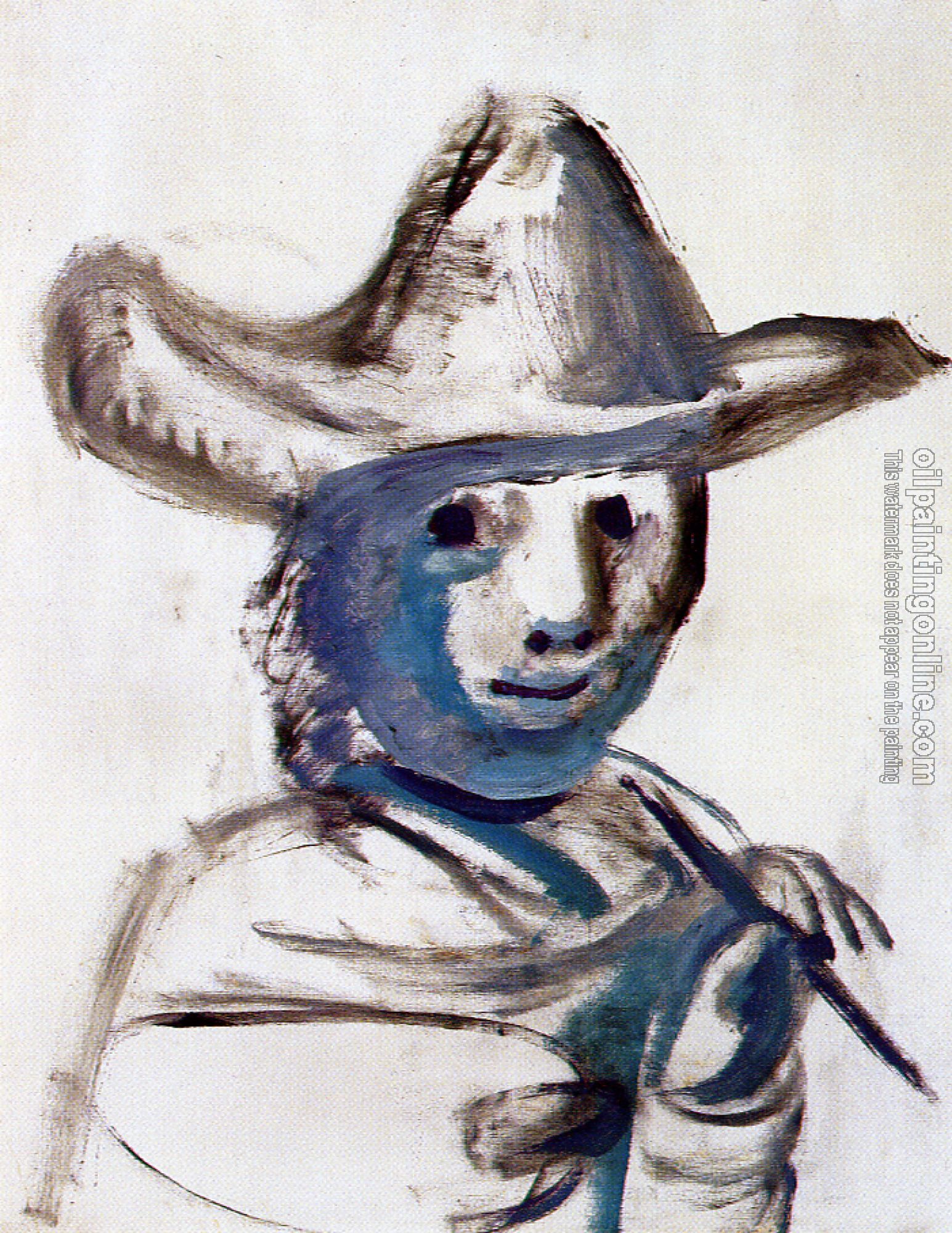 Picasso, Pablo - the young painter